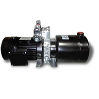 Гидростанция мини GSM 3-19-64-E